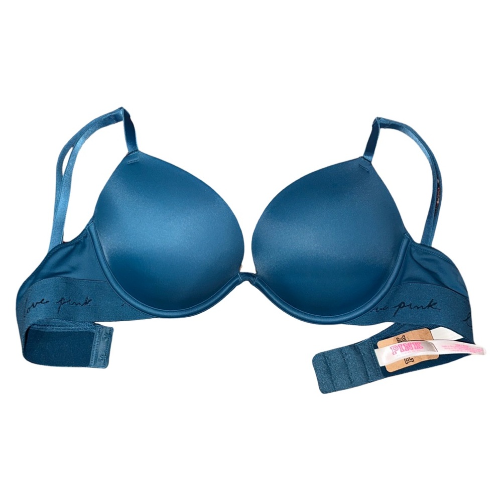 PINK Victoria’s Secret Wear Everywhere Pushup Bra
